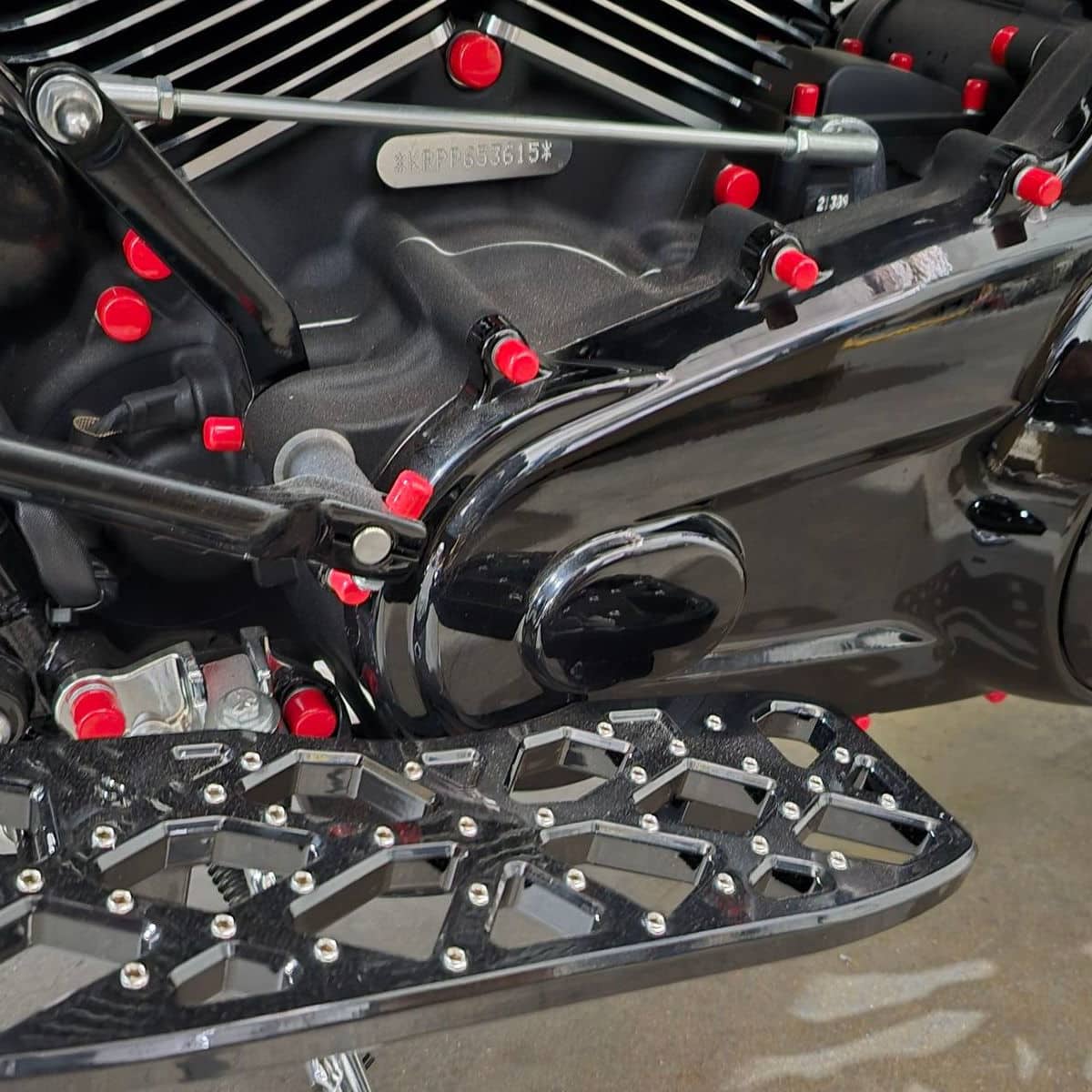Devil's Head Choppers&reg; Magnetic Bolt Cover Kit - Harley Davidson