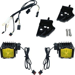 Custom Dynamics&reg; Shark Demon&trade; Turn Signal - LED - Yellow SD-SG-FT-YB