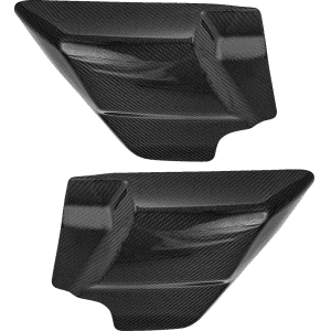 Saddlemen&reg; Side Cover - Carbon Fiber/Gloss CF-809-07-006