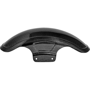 Saddlemen&reg; Carbon Fiber Front Fender - Gloss - Touring '23-'25 CF-823-07-001