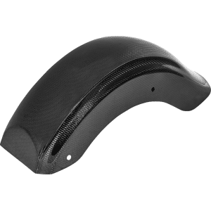 Saddlemen&reg; Carbon Fiber Rear Fender - Gloss - Touring '09-'25 CF-809-07-004