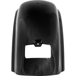 Alternative view of Saddlemen&reg; Rear Fender - Carbon Fiber/Gloss - FXLR/S/ST CF-818-29-001