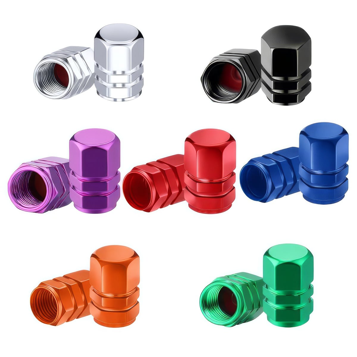 RickRak&reg; Custom Valve Caps - Various Colors