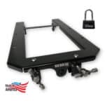 Yack Rack Reigate RickRak – The Quick Attach Strapless Luggage Rack Solution - RickRak