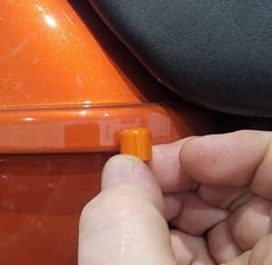 Scorched Metallic Orange