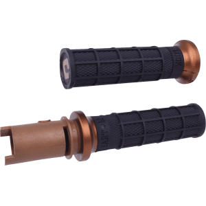 ODI Grips&reg; Hart-Luck Signature V-Twin Lock-On&trade; Grips - CVO - Black/Bronze