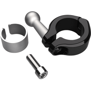 Ciro&reg; Gen 2 Aluminum Clamp - 1-1/2" - Black 55135