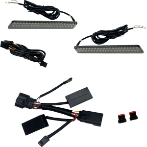 Custom Dynamics&reg; Saddlebag 2026+ Latch Light - LED - Smoke Lens CD-LATCH-2026-S