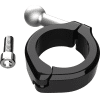 Ciro&reg; Gen 2 Aluminum Clamp - 1-1/4"|1-1/8" - Black 55139