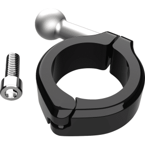 Ciro&reg; Gen 2 Aluminum Clamp - 1-1/4"|1-1/8" - Black 55139