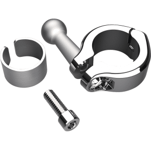Ciro&reg; Gen 2 Aluminum Clamp - 1-1/2" - Chrome 55134