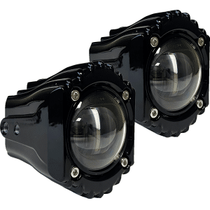 Custom Dynamics&reg; Fog Lights Shark Demon&reg; - High Performance LED - White SD-FOG-7W