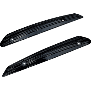 Custom Dynamics&reg; Windshield Trim - Blackout - '15-'25 ROAD GLIDE CD-RG-TRIM-B