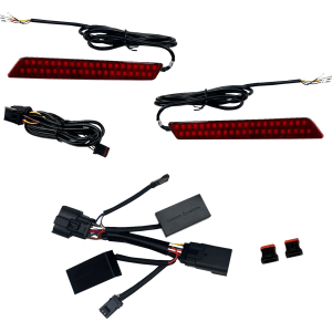Custom Dynamics&reg; Saddlebag 2026+ Latch Light - LED - Red Lens CD-LATCH-2026-R