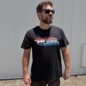 RickRak&reg; Premium T-Shirt "Retro Red/White/Blue"