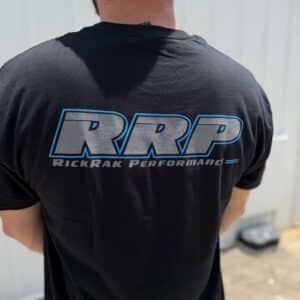 Alternative view of RickRak&reg; Premium T-Shirt "Retro Red/White/Blue"