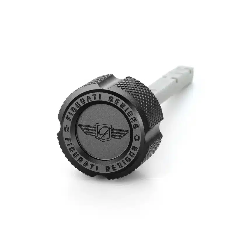 Figurati® Performance Magnetic Transmission Dipstick for Harley