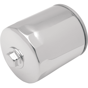Oil Filter with Nut - Chrome - Twin Cam/M8