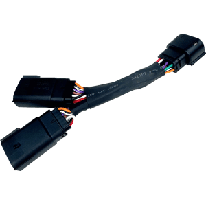 Custom Dynamics&reg; P&A Dual-Accessory Cable CD-23TOUR-Y
