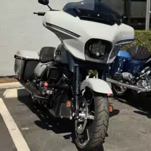 Alternative view of A10 Moto&reg; 23.5+ HD Street Glide Baja Designs DOT LP6 Lighting Combo Kit 127128 - Bracket & Harness + Clear DOT LP6 w/ Amber DRL