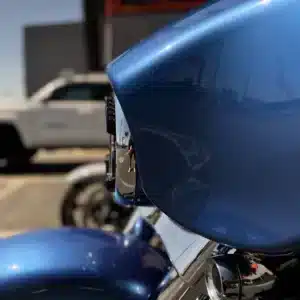 Alternative view of A10 Moto&reg; 14-23 HD Street Glide Baja Designs DOT LP6 Lighting Combo Kit - Bracket & Harness + 1 Clear DOT LP6 w/ Amber DRL