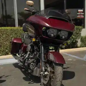 Alternative view of A10 Moto&reg; 15&ndash;23 HD Road Glide Baja Designs DOT LP6 Lighting Combo Kit - Bracket & Harness + 2 Clear DOT LP6 w/ Amber DRL