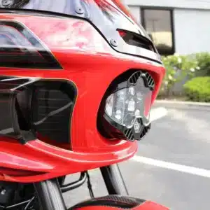Alternative view of A10 Moto&reg; Low Rider ST "Cut In" Recessed DOT LP6 Mount Combo Kit - Bracket, Harness & D.O.T. Amber LP6