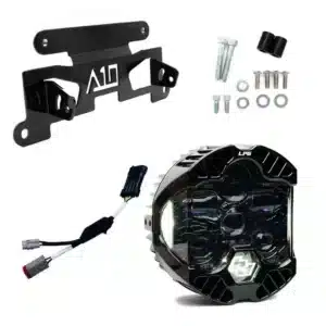 A10 Moto&reg; Low Rider ST "Cut In" Recessed DOT LP6 Mount Combo Kit - Bracket, Harness & D.O.T. Clear LP6