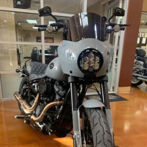 Alternative view of A10 Moto&reg; Universal 3.5" DOT LP6 Memphis Shades Road Warrior Lighting Combo Kit - H4 - Amber Backlight DOT LP6
