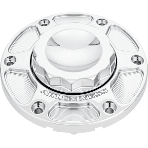 Arlen Ness&reg; 12 Point Gas Cap - Chrome 701-014