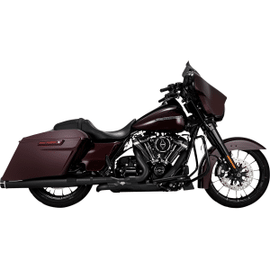 Alternative view of Vance & Hines&reg; 4-1/2" Torquer Slip-On Mufflers - Machine Cut 46676