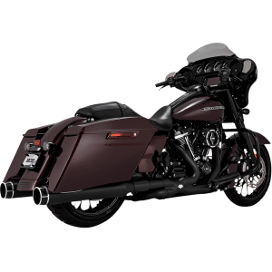 Vance & Hines® 4-1/2" Torquer Slip-On Mufflers - Machine Cut 46676
