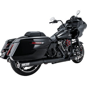 Vance & Hines® Supersport Slip-On Mufflers - Black - Touring 46721