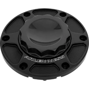 Arlen Ness&reg; 12 Point Gas Cap - All Black 701-013