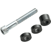 Ciro&reg; Spacer Kit for Frame Mounted Adjustable Highway Peg Mounts 66901