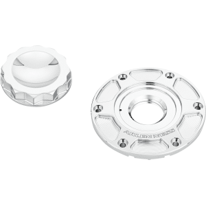 Alternative view of Arlen Ness&reg; 12 Point Gas Cap - Chrome 701-014