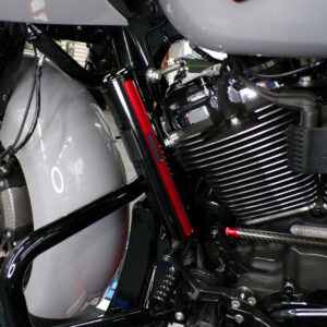 RickRak&reg; Custom Coolant Reservoir Covers in Various Colors
