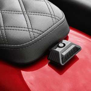 Custom Dynamics&reg; Running/Brake Light - Seat Bolt Mounted - Smoke Lens CD-SBTL-18ST-S