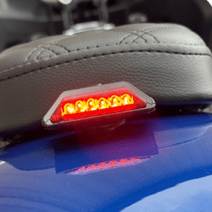 Custom Dynamics&reg; Running/Brake Light - Seat Bolt Mounted - Red Lens CD-SBTL-BCM-R