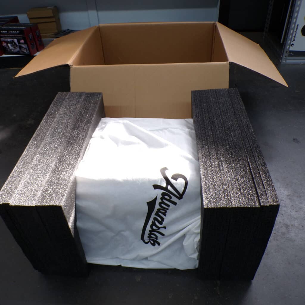 OPEN BOX - AdvanBlack® Denim Black King Tour Pak for 2014+ OEM H-D ...